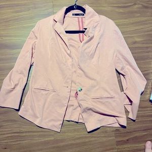 Maurice’s blush soft blazer